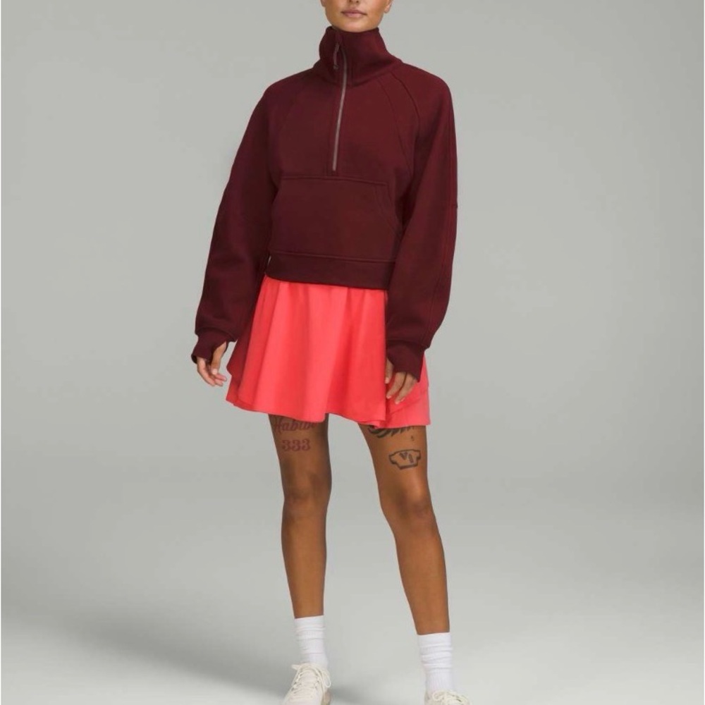 Lululemon Scuba Half-zip Funnel Neck